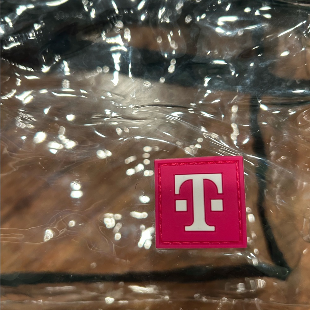 T-Mobile Stadium Game Day Bag Clear Tote Crossbody - Picture 3 of 7